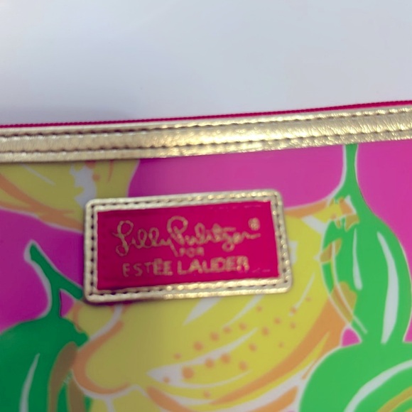 Lilly Pulitzer Estée Lauder Makeup Bag - Picture 2 of 4